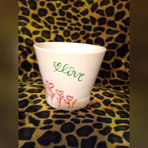 Cida's - Hand painted vase